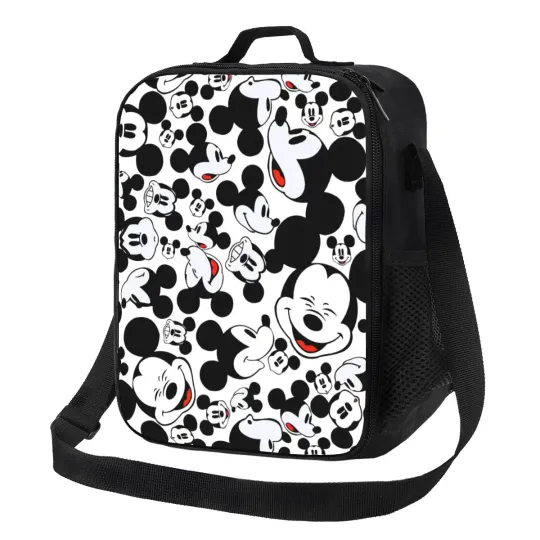 Mickey Mouse Faces Lunch Bag