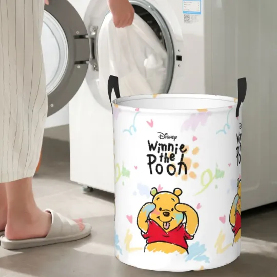 Winnie The Pooh Kid Toy Laundry Baskets