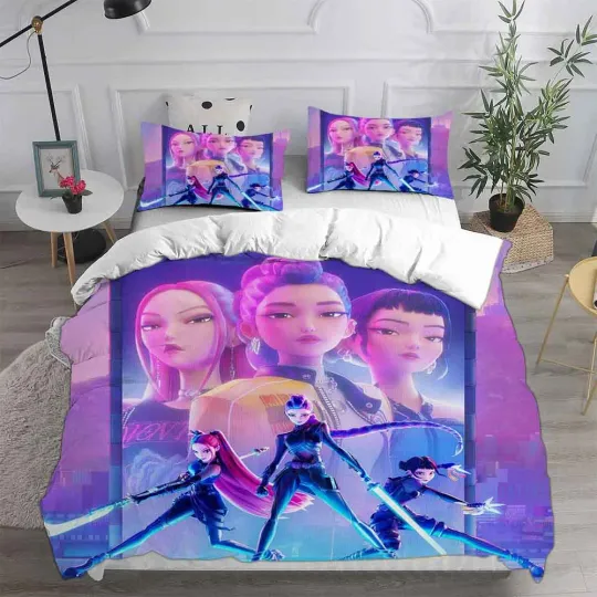 KPop Demon Hunters Bedding Sets