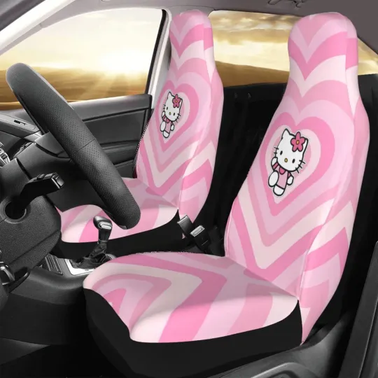 Hello Kitty Say Hello Car Seat Covers