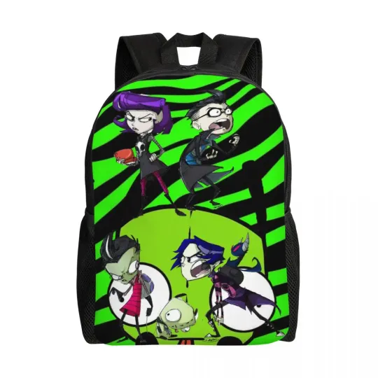 3D Printed Invader Zim Cartoon Backpack