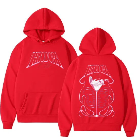 Rapper Theodora Boss Lady Tour 2026 Hoodies