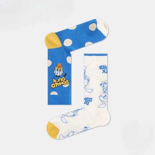 Discover Disney Donald Duck cartoon cute long stockings