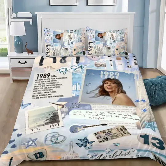 Discover Taylor Bedding Set, Bedroom Decor