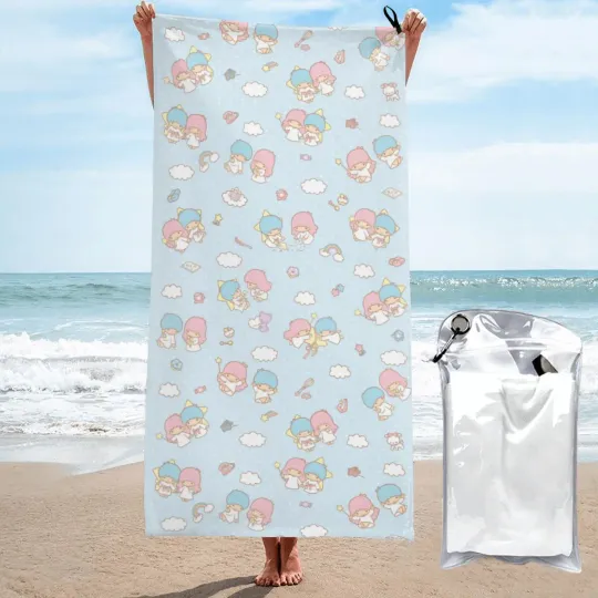 Sanrio Hello Kitty Merch Towel for Beach Pool Summer