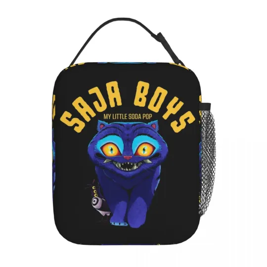 KPop Demon Hunters Huntrix Insulated Lunch Bag for Kids