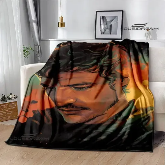 Jose Pedro Balmaceda Pascal Printed Kids Warm Flannel Soft Cozy  Sofa Bed  Travel Blanket Birthday Gift