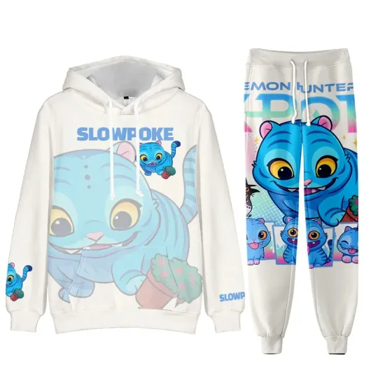 Cosplay Demon Hunters Hoodie Jogger