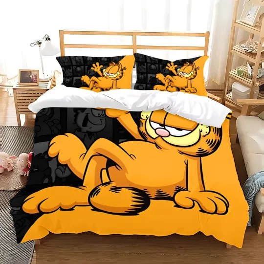 Garfield Anime Bedding Set