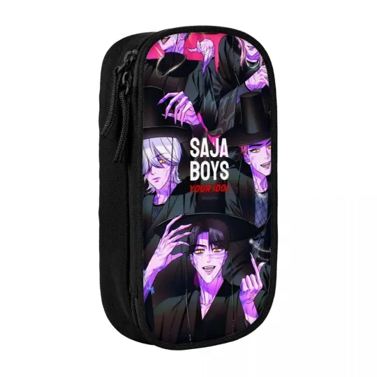 Saja Boys Kpop Demon Hunter Pencil Case