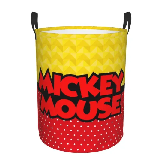 Disney Mickey Mouse Minnie Decor Kid Laundry Baskets