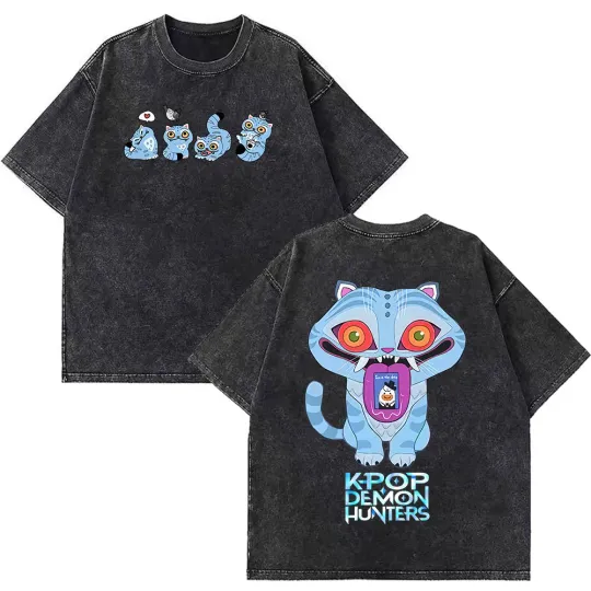 Kpop Demon Hunters Saja Boys Movie Fan T Shirt