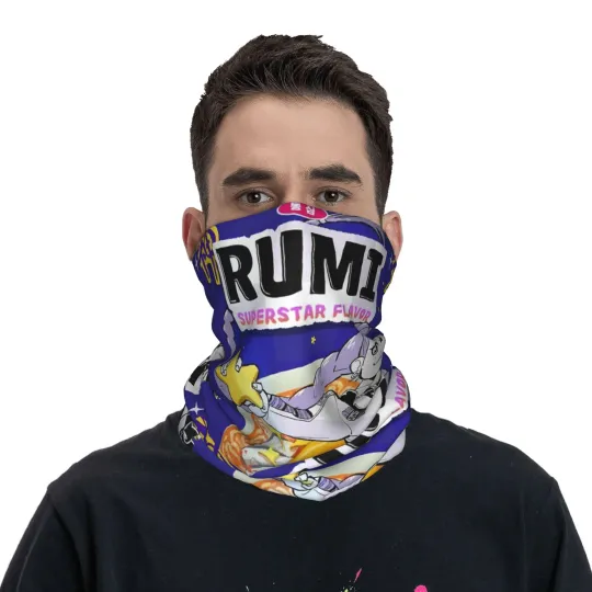 Rumi Superstar Face Mask Scarf