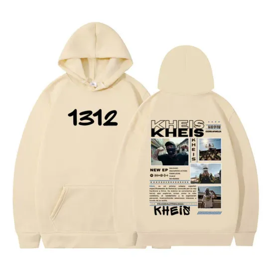 Rapper KHEIS Album Tour Graphics  Hoodie