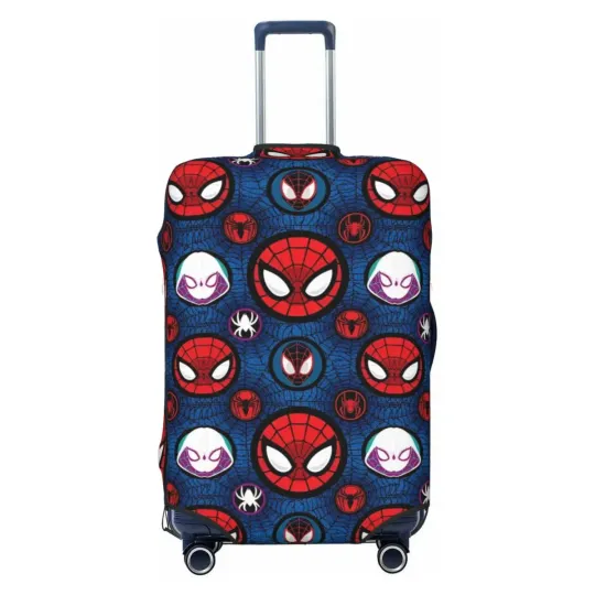Red Spiderman Spider-Man Suitcases Travel