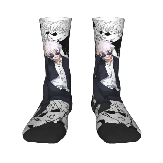 Gojo Sensei Anime Manga Socks