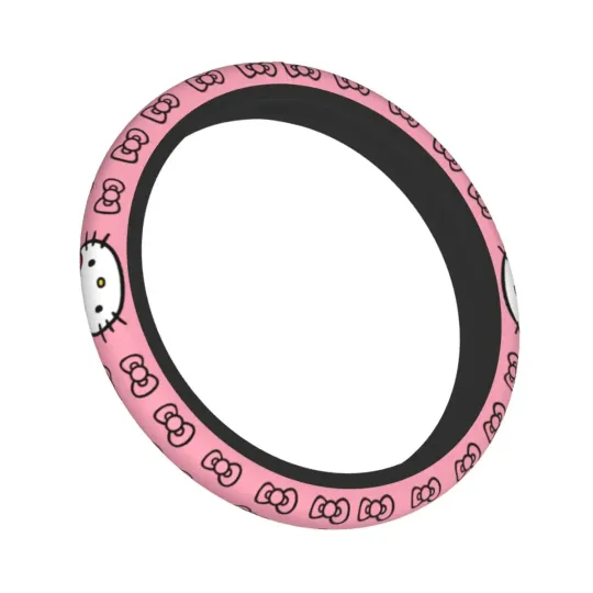 Hello Kitty Car Steering Wheel Cover
