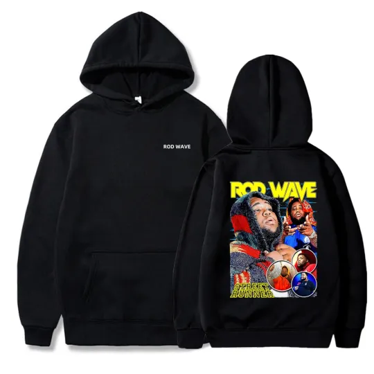 Rod Wave Rod Wave Pullover 90s Hoodie