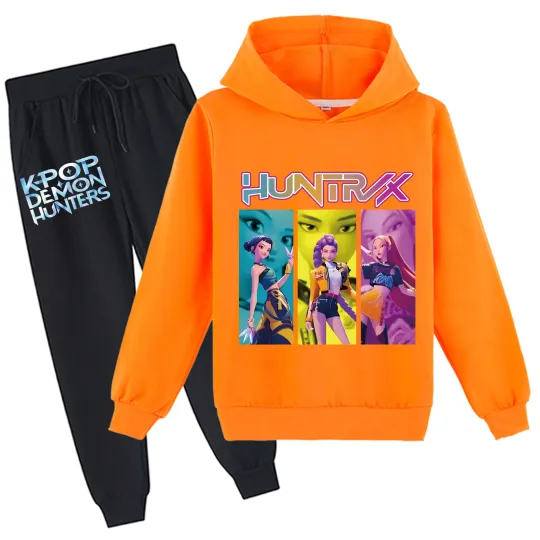 KPop Demon Hunters Hoodie Jogger
