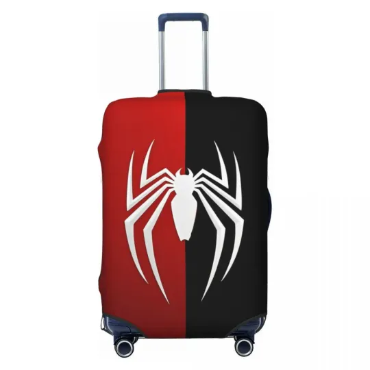 Red Spiderman Spider-Man Suitcases Travel