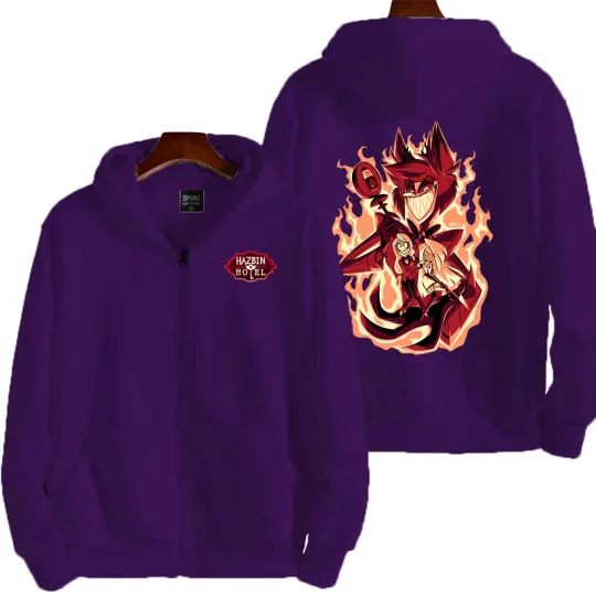 Hazbin Hotel Men Hoodie