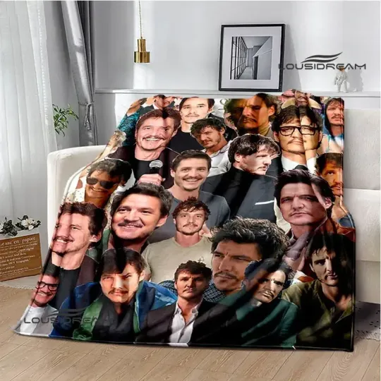 Jose Pedro Balmaceda Pascal Printed Kids Warm Flannel Soft Cozy  Sofa Bed  Travel Blanket Birthday Gift