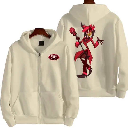Hazbin Hotel Alastor Men Hoodie