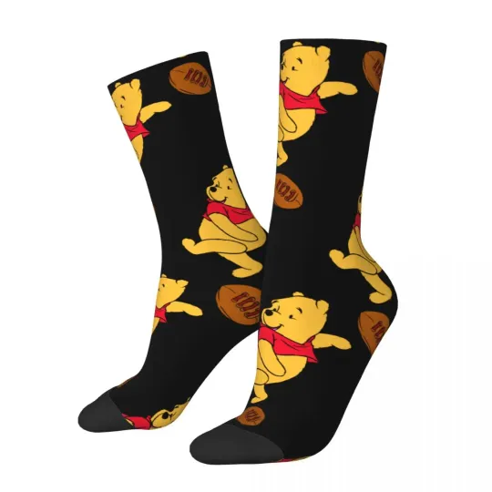 Happy Funny Men's compression Socks