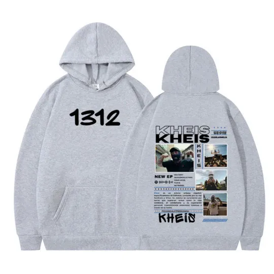 Rapper KHEIS Album Tour Graphics  Hoodie