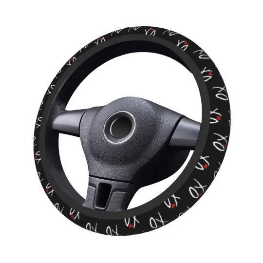 Rock Punk Music Disney Steering Wheel Cover