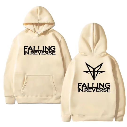 Autumn Winter Falling in Reverse Tour 2025 Double Sided Hoodie
