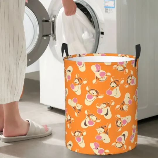 Winnie The Pooh Tigger Faces Baby Toy Laundry Baskets