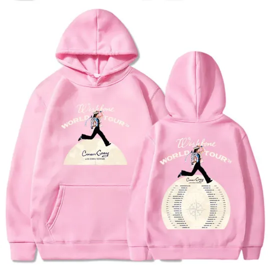 CONAN GRAY Wishbone World Tour 2026 Hoodies