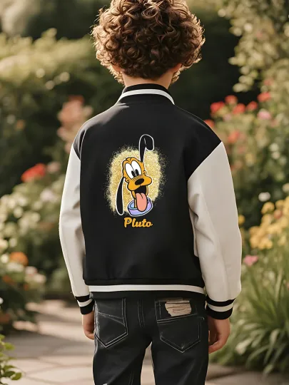 Disney Boys' Baseball Jacket