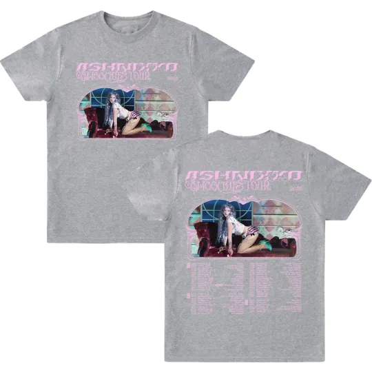 Ashnikko Smoochies Tour 2026 T-shirt