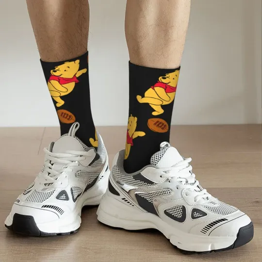 Happy Funny Men's compression Socks