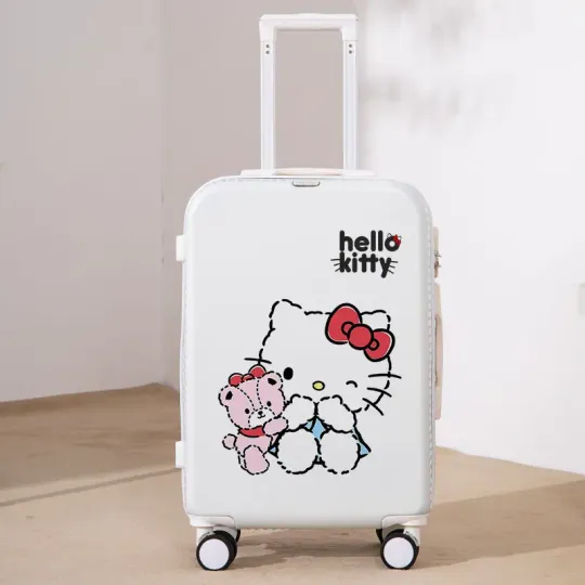 Hello Kitty Suitcase | Cartoon Luggage | Gift For Kids