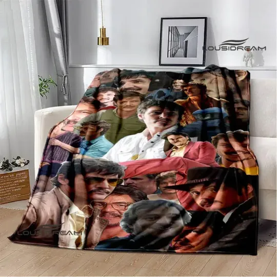 Jose Pedro Balmaceda Pascal Printed Kids Warm Flannel Soft Cozy  Sofa Bed  Travel Blanket Birthday Gift