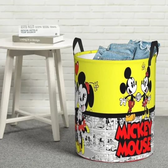 Disney Mickey Mouse Minnie Laundry Baskets