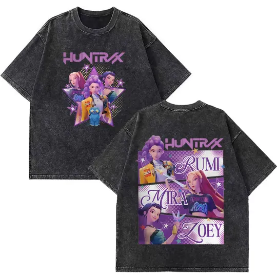 Kpop Demon Hunters Saja Boys Movie Fan T Shirt