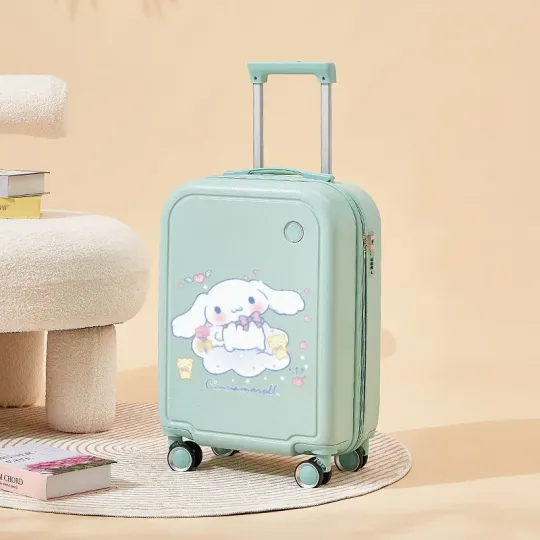 Cinnamoroll Suitcase | Cartoon Luggage | Gift For Kids