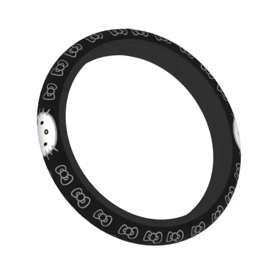 Hello Kitty Car Steering Wheel Cover