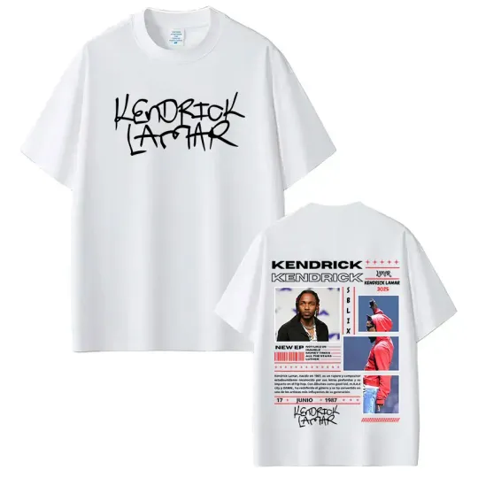 Rapper Kendrick Lamar They Not Like Us T-shirt