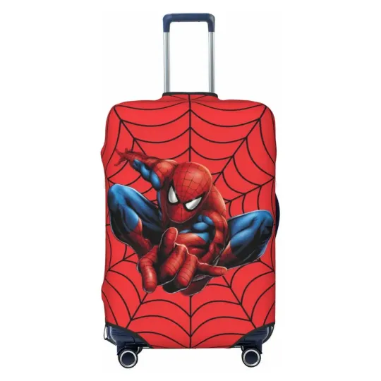 Red Spiderman Spider-Man Suitcases Travel
