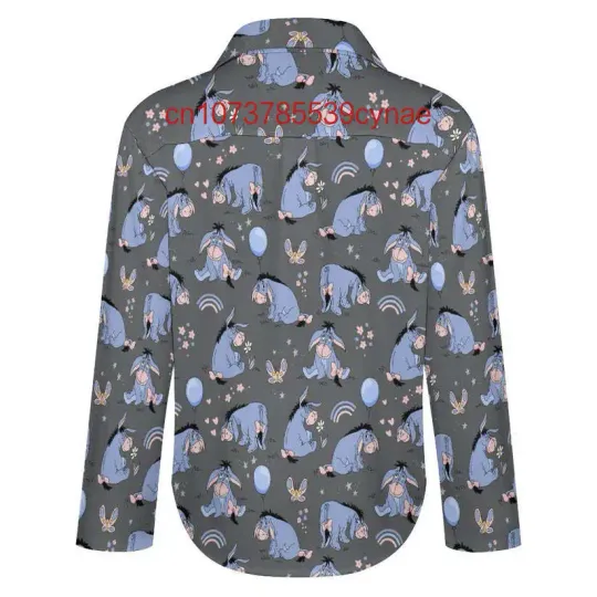 Disney Eeyore Women's Blouses Shirt