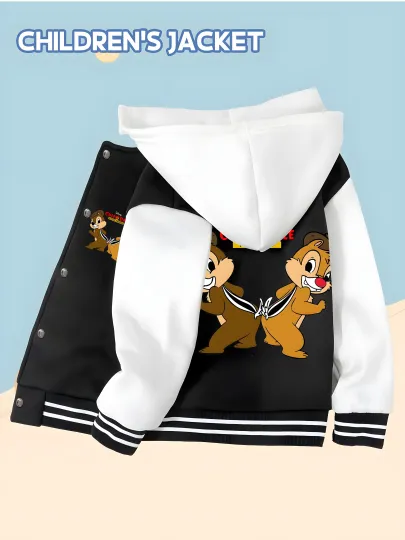 Disney Chip & Dale Baseball Jacket
