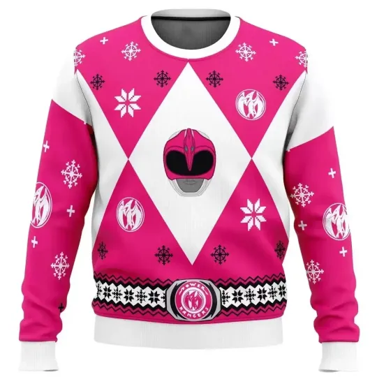 2025 Christmas Carnival Ugly Gift Unisex New Christmas Autumn and Winter Sweaters 3D Printed Sportswear