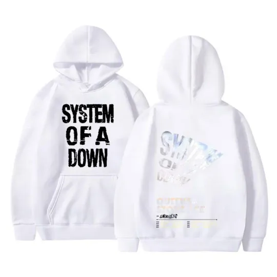 SYSTEM OF DOWN Tour 2026 Hoodie