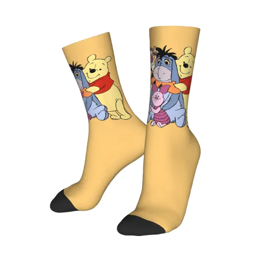 Discover Winnie The Pooh Group Hug Socks