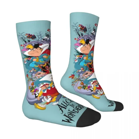 Alice In Wonderland Alice Friends Socks